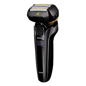 パナソニック ラムダッシュ メンズシェーバー 5枚刃 シルバー調 ES-CLV9D-S(中古品)