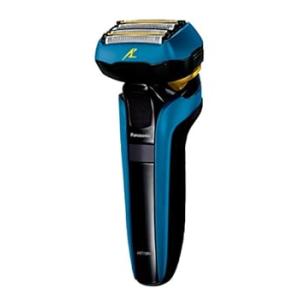 パナソニック ラムダッシュ メンズシェーバー 5枚刃 お風呂剃り可 青 ES-CSV6R-A(中古品...