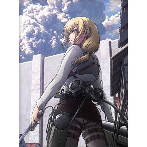 TVアニメ「進撃の巨人」 Season 3 第3巻 (初回限定版) [DVD](中古品)