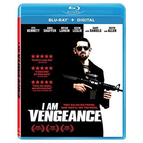I Am Vengeance [Blu-ray] Import(中古品)