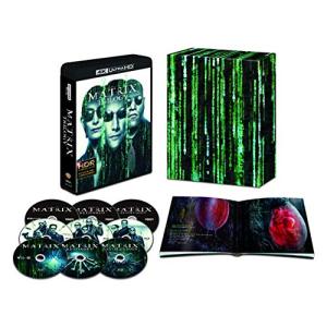 マトリックス トリロジー 日本語吹替音声追加収録版 (4K ULTRA HD＆HDデジ (中古品)