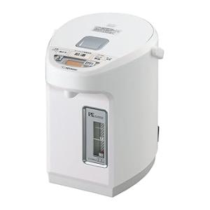 象印マホービン 電気ポット 2.2L ホワイト CV-WB22-WA(中古品)