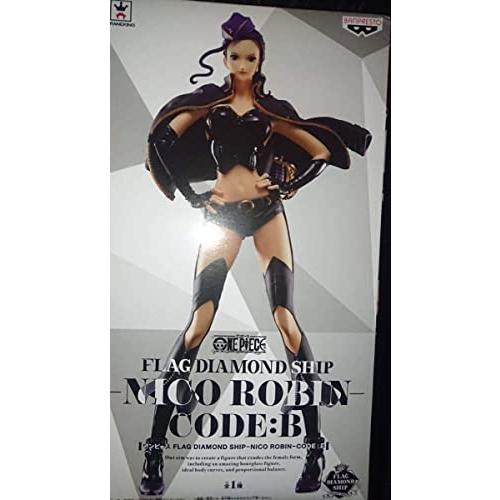 バンプレスト ワンピース FLAG DIAMOND SHIP -NICO ROBIN- CODE：B...