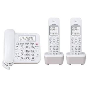 パイオニア デジタルコードレス留守番電話機 TF-SA16W(W)(中古品)