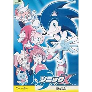 TVアニメーション ソニックX [レンタル落ち] （全12巻セット） [DVDセット]　※ (中古品)