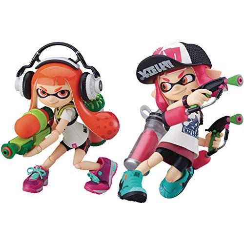 figma Splatoon/Splatoon2 Splatoon ガール DXエディション ノンス...