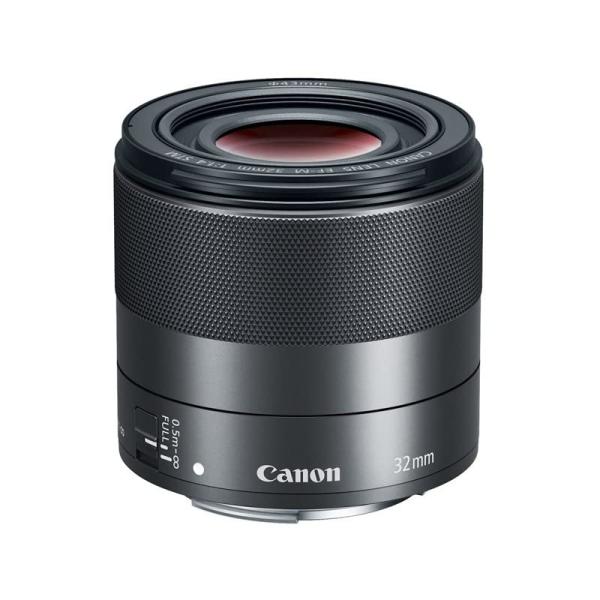 Canon キヤノン 単焦点レンズ EF-M32mm F1.4 STM ミラーレス一眼対応 ブラ (...