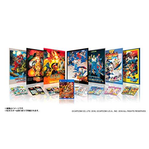 カプコン ベルトアクション コレクション コレクターズ・ボックス - PS4(中古品)