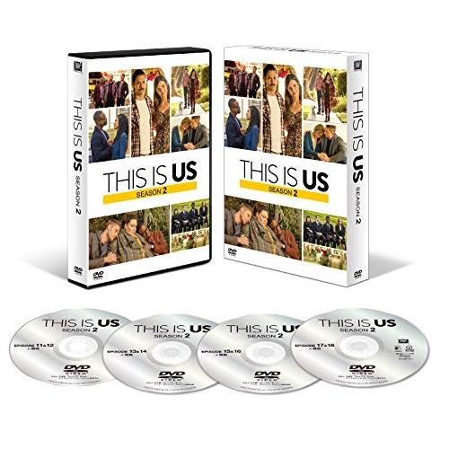 THIS IS US/ディス・イズ・アス シーズン2 DVDコレクターズBOX2(中古品)