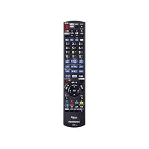 パナソニック Panasonic ブルーレイ・DVDプレーヤー・レコーダー リモコン N2QAY(中...