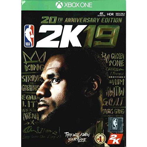 NBA 2K19 - 20th Anniversary Edition (輸入版) - XboxOn...