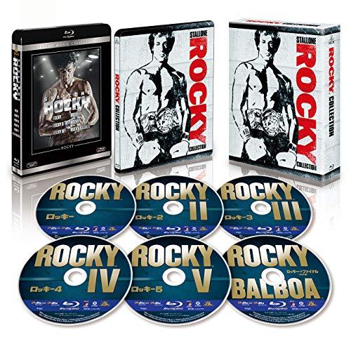 ロッキー コレクション スチールブック付きブルーレイBOX (6枚組) [Blu-ray(中古品)