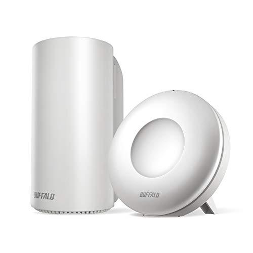 BUFFALO WiFi 無線LAN AirStation connect 親機+中継機セットモデル...