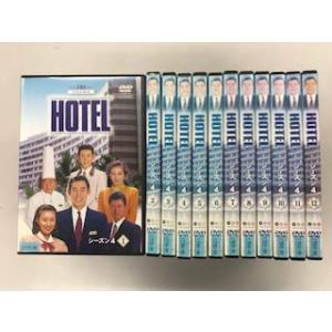 HOTEL シーズン4 【レンタル落ち】全12巻セット　※ケースなし、ジャケットとデ (中古品)