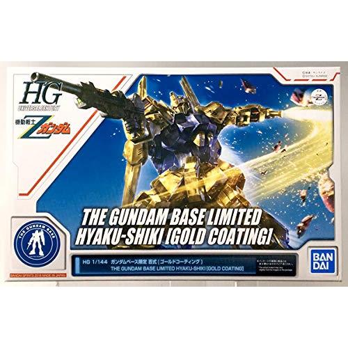 HG 1/144 ガンダムベース限定 百式 [ゴールドコーティング] 機動戦士Zガン (中古品)