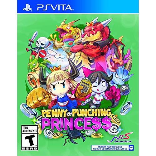 Penny-Punching Princess (輸入版:北米) - PS Vita(中古品)