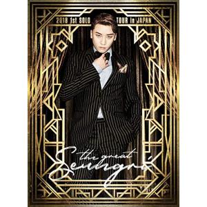 SEUNGRI 2018 1st SOLO TOUR [THE GREAT SEUNGRI] in JAPAN(DVD3枚組+CD2枚(中古品)