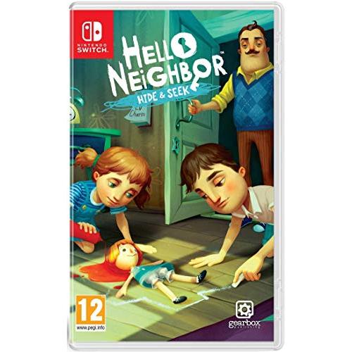 Hello Neighbor Hide And Seek (Nintendo Switch) (輸入...