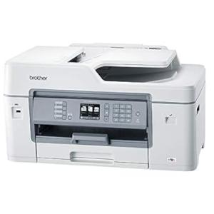 ブラザー プリンター A3 インクジェット複合機 MFC-J6583CDW ( FAX ADF 有線・無(中古品)