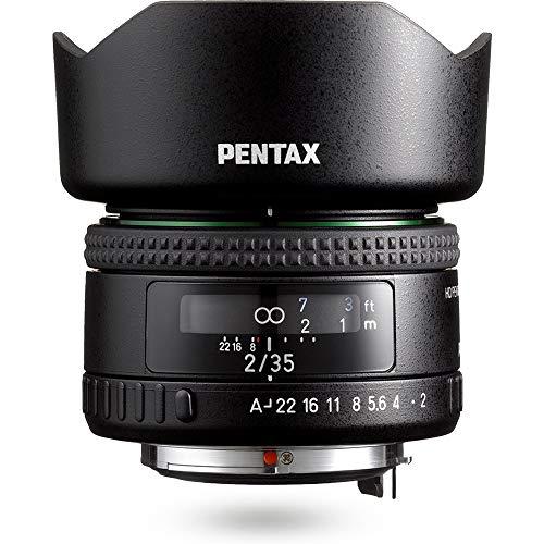 HD PENTAX-FA35mmF2 新コーティング採用で高い描写性能の単焦点広角レンズ (中古品)