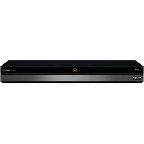 シャープ 2TB 3番組同時録画 AQUOS ブルーレイ レコーダー Ultra HD/4K再生(中...