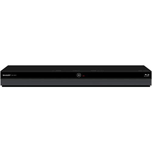 シャープ 1TB 3番組同時録画 ブルーレイ レコーダー 連続ドラマ自動録画対 (中古品)