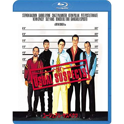 ユージュアル・サスペクツ [Blu-ray](中古品)