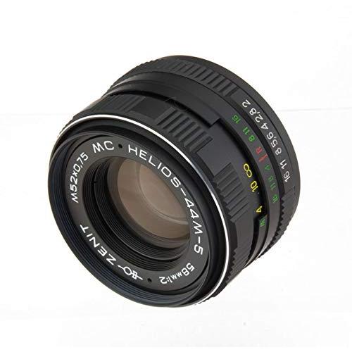 HELIOS 44M-5 58MM F2 ロシアレンズ for Nikon レアセット用(中古品)