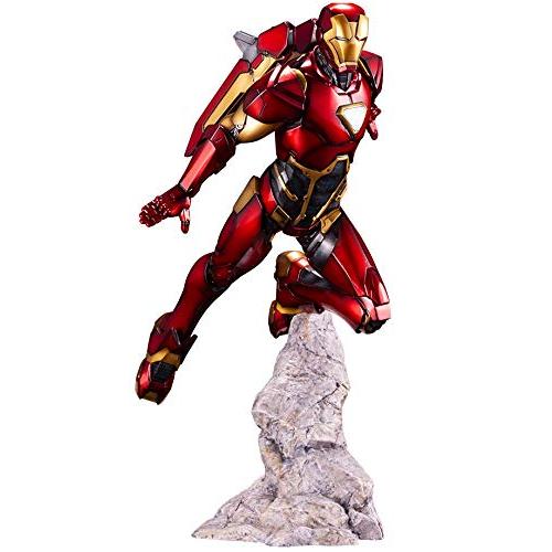 ARTFX PREMIER MARVEL UNIVERSE アイアンマン 1/10スケール PVC製...