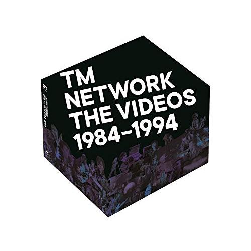 TM NETWORK THE VIDEOS 1984-1994(完全生産限定盤) [Blu-ray]...