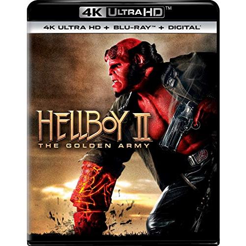 ヘルボーイ ゴールデン・アーミー [4K UHD + Blu-ray ※4K UHDのみ日本語有(中...