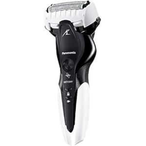 パナソニック ラムダッシュ メンズシェーバー 3枚刃 お風呂剃り可 白 ES-ST2R-W(中古品)