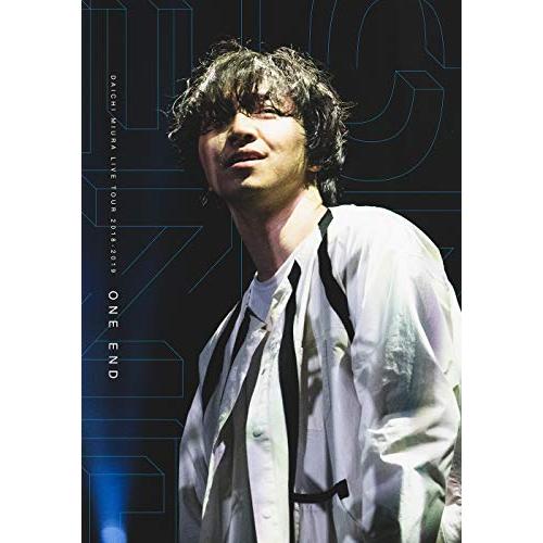 DAICHI MIURA LIVE TOUR ONE END in 大阪城ホール(DVD2枚組+CD...