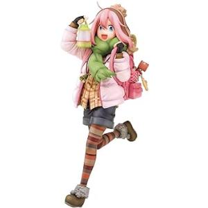 ゆるキャン△ 各務原なでしこ 1/7スケール ABS&amp;PVC製 塗装済み完成品フィギュア(中古品)