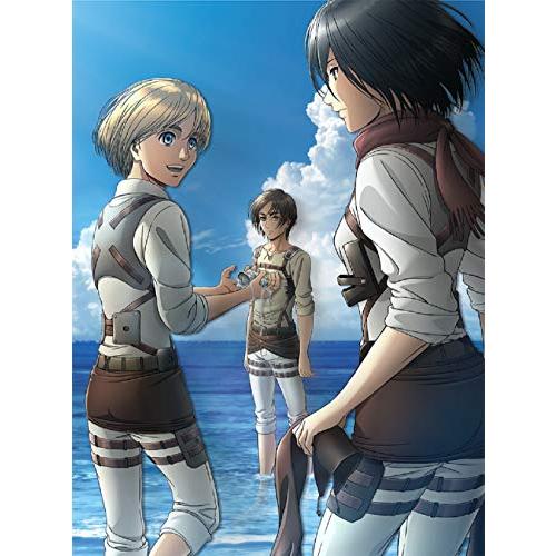 TVアニメ「進撃の巨人」 Season3 第7巻 (初回限定版) [DVD](中古品)