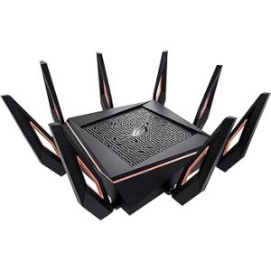 ASUS WiFi 無線ルーター WiFi6 4804+4804+1148Mbps トライバンドゲー...