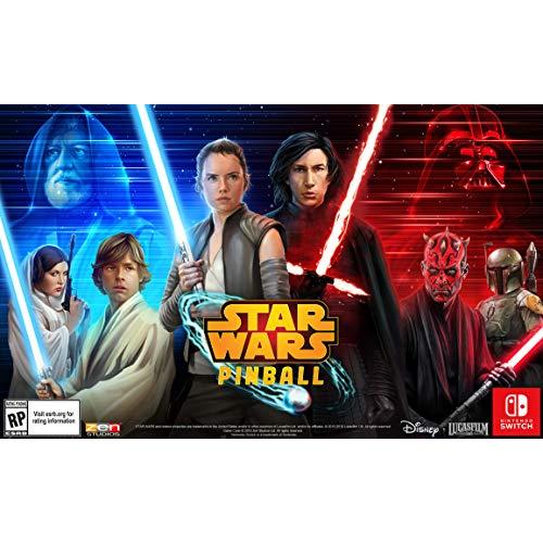 Star Wars Pinball (輸入版:北米) ? Switch(中古品)