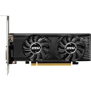MSI GeForce GTX 1650 4GT LP グラフィックスボード VD6989(中古品)