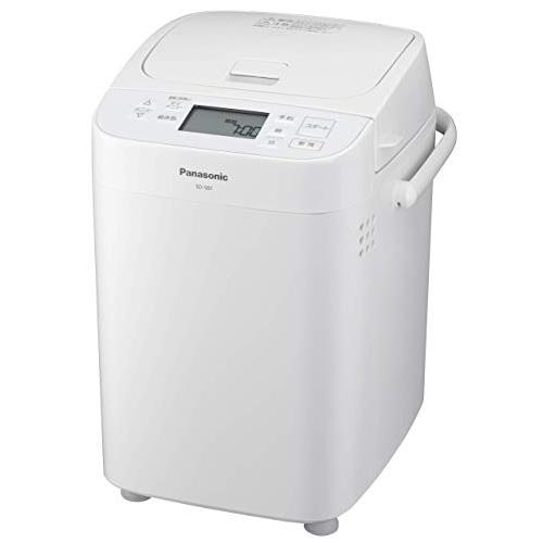パナソニック ホームベーカリー 1斤タイプ 20オートメニュー ホワイト SD-S(中古品)