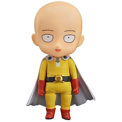 ねんどろいど ワンパンマン サイタマ ノンスケール ABS&amp;PVC製 塗装済み可動(中古品)