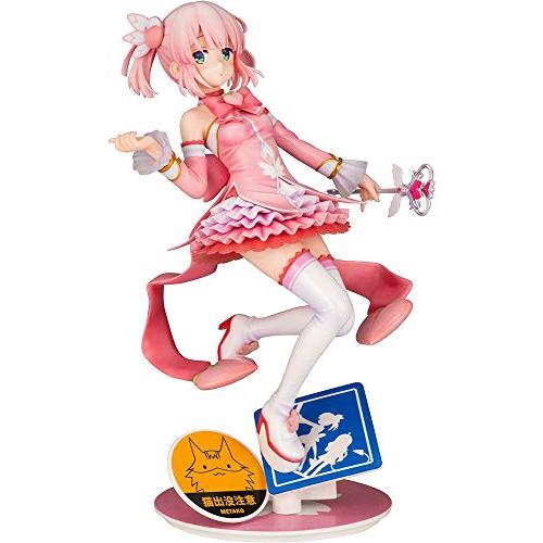 まちカドまぞく 千代田桃 1/7スケール PVC製 塗装済み完成品フィギュア(中古品)