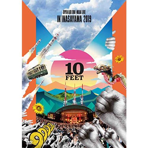 10-FEET OPEN AIR ONE-MAN LIVE IN INASAYAMA 2019 [D...