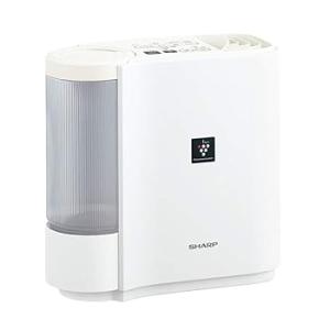 シャープ プラズマクラスター搭載 加湿器 ホワイト HV-J30-W(中古品)