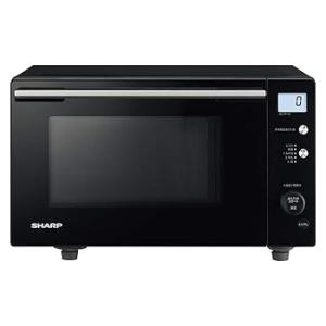 シャープ 電子レンジ 17L ヘルツフリー 絶対湿度センサー搭載 フラットタイプ RE(中古品)