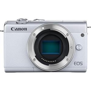 Canon ミラーレス一眼カメラ EOS M200 ボディー ホワイト EOSM200WH-BODY(中古品)
