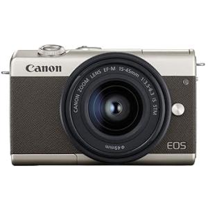 キヤノン ミラーレスカメラ EOS M200 リミテッドゴールドキット EOSM200LIMITEDG(中古品)