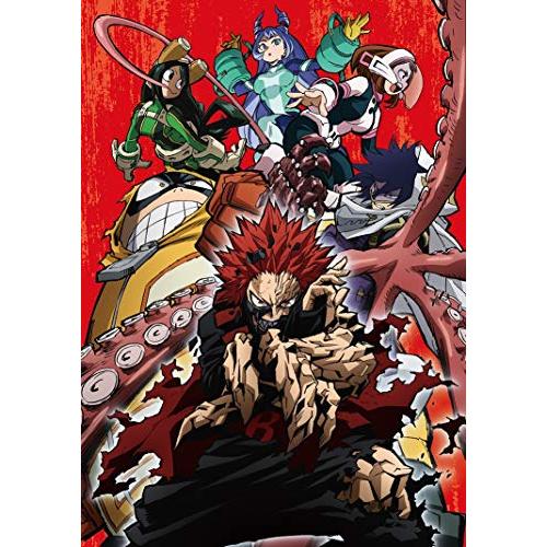 僕のヒーローアカデミア 4th Vol.2 Blu-ray 初回生産限定版(中古品)