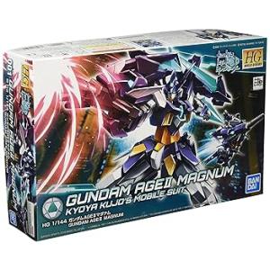 HGBD ガンダムビルドダイバーズ ガンダムAGE IIマグナム 1/144スケール 色分け済(中古...