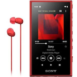 ソニー ウォークマン 16GB Aシリーズ NW-A105HN : ハイレゾ対応 / MP3プレーヤ...