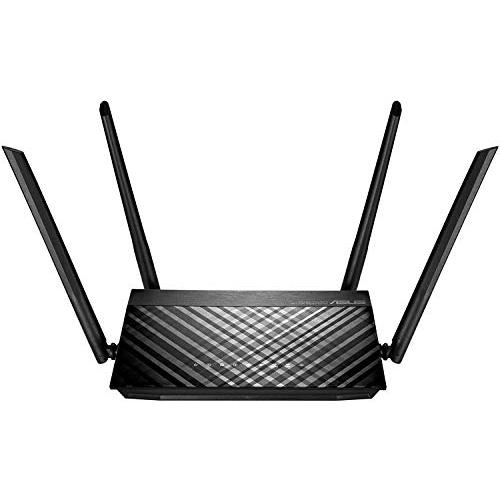 ASUS WiFi 無線 ルーター 867Mbps+600Mbps デュアルバンド RT-AC59U...